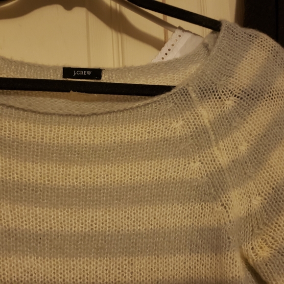 J Crew Mohair Mixed Wool Sweater - Picture 3 of 3